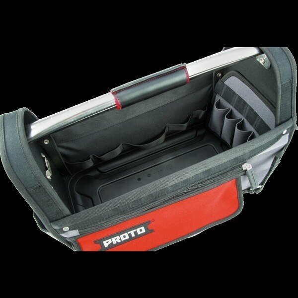 J120Tb Open Tote Tool Bag With 10 Pockets